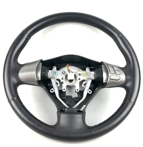 2009 - 2013 Subaru Forester Multifunction Steering Wheel Black GS120-02880 - Picture 1 of 15