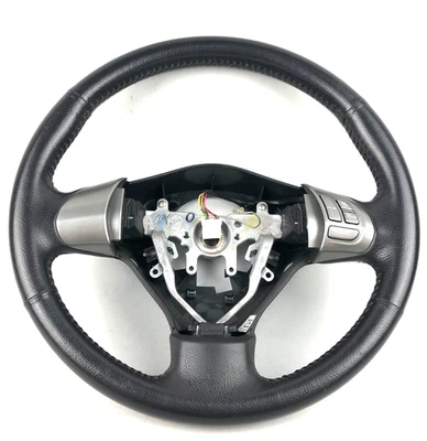2009 - 2013 Subaru Forester Multifunction Steering Wheel Black GS120-02880 - Image 1 of 4