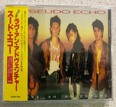 Pseudo Echo – Love An Adventure (CD) JAPAN OBI R32P-1119 ** - Image 1 of 2