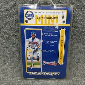 VINTAGE CHIPPER JONES ATLANTA BRAVES MONI PLAYER STANDEE 20" STEINER - Picture 1 of 4