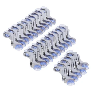 50 Stück Schrank Regal Halter Glastrennwand Stützen Clips für Küchenschränke - Bild 1 von 20