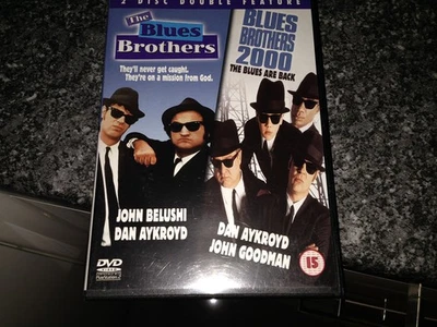 The Blues Brothers/Blues Brothers 2000 (DVD) Ray Charles B.B. King (UK IMPORT) - Image 1 of 2