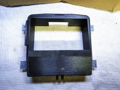 Honda Goldwing GL1500 Radio Bezel-Plain W/Legs Colored Black, red. or white' - Image 1 of 4