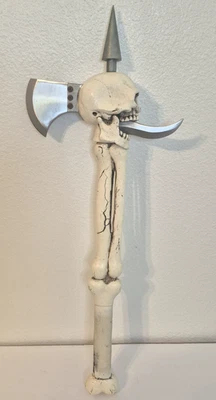 可收藏 Tom Anderson SkullaX 幻想 AXE HATCHET Master Cutlery - 预购 — 第 1/4 张图片