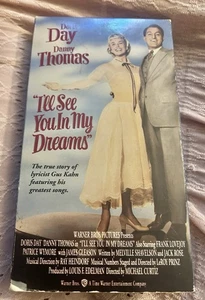 I'll See You in My Dreams, 1951 ‧ Musical/Historical film, Doris Day, VHS - Picture 1 of 2