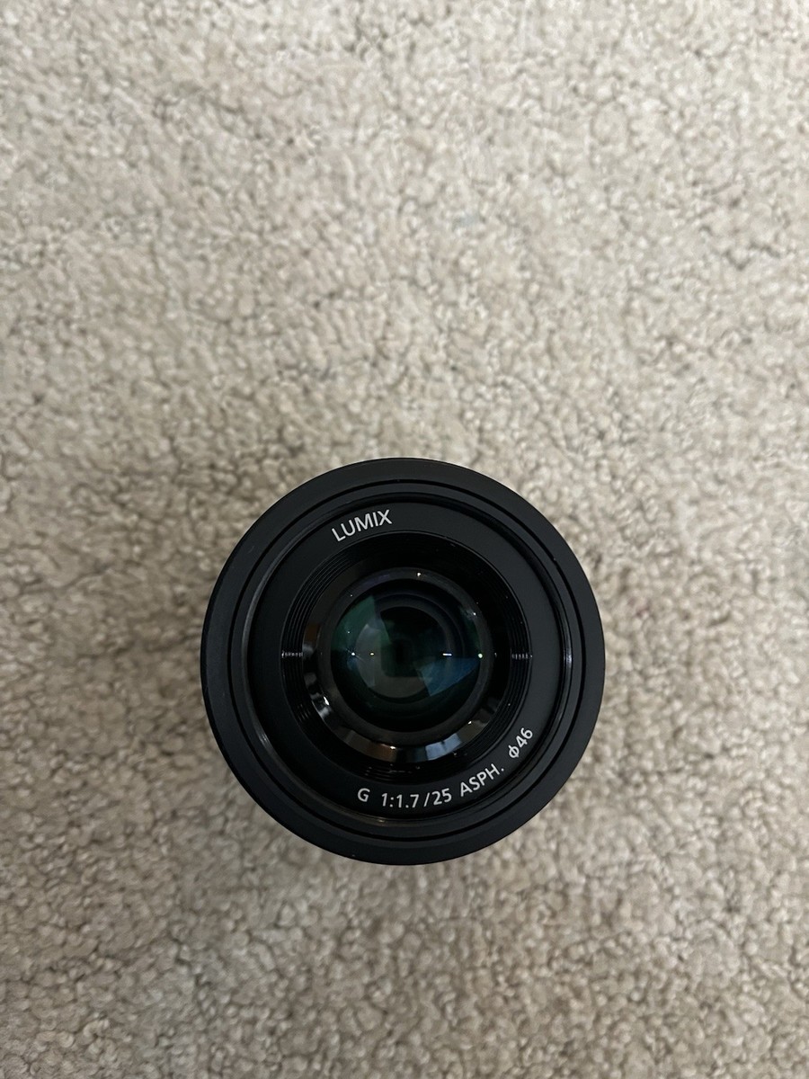 Panasonic 25mm f/1.7 Camera Lenses for sale - eBay Panasonic 25mm f/1.7 Camera Lenses for sale - eBay