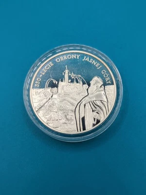 2005 Polska 20 Zlotych 350-Lecie Obrony Jasnej Gory - Image 1 of 2
