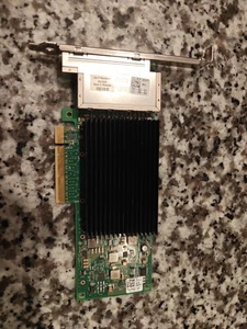 Network Adapter Dell 1WYFT Intel X710-T2L Dual Port 10GbE BASE-T Network - Zdjęcie 1 z 3