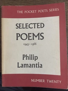 Selected Poems of Philip Lamantia, 1943-1966 : Pocket Poets No. 20 (1969) - Imagen 1 de 8