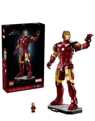 LEGO Marvel Iron Man Mark 3 Edición Coleccionista 76344 PREVENTA Foto 1 de 4