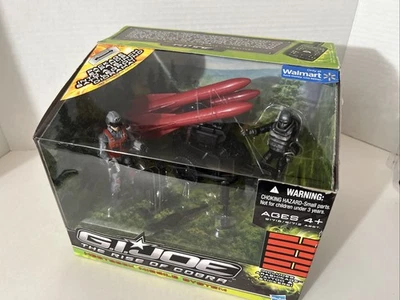 C0701 Hasbro GI Joe Rise of Cobra "Heetseek Missile System" Set (See Cond.) - Image 1 of 4