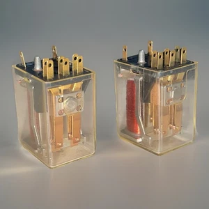 2 Stück - NOS - SIEMENS Kammrelais - V23154-G0726-B604 - 48V Relais- 3,2KΩ±5% - Picture 1 of 7