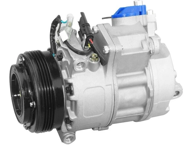 A/C Compressor For 2008-2014 BMW X6 2009 2010 2011 2012 2013 CH523VH - Image 1 of 1