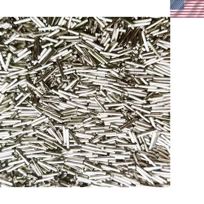 Stainless Steel Tumbling Media Pins for Rotary Case Tumbler 2.5 LB Magnetized - Imagem 1 de 4