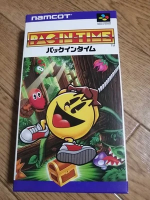Pack In Time W/Box Manual Unused Game Super Famicom SFC SNES NTSC-J Japan JP - Image 1 of 4