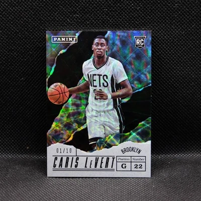 2016-17 Caris LeVert Panini Father's Day #50 Rookie Card /10 - Image 1 of 2