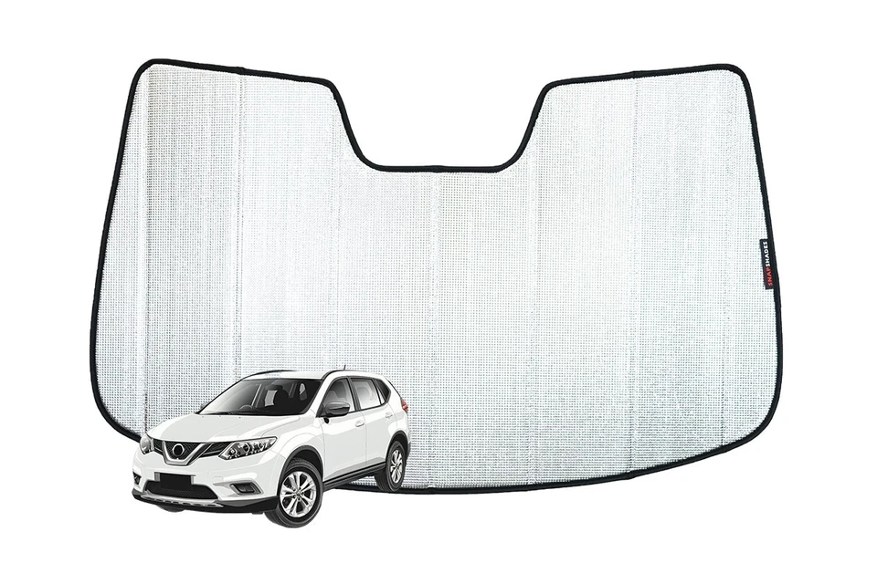 Snap Shades for Nissan X-Trail/Rouge 3rd Generation Windscreen(T32; 2013-2022) - Image 1 of 4
