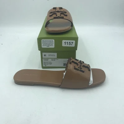 Para mujer TORY BURCH Ines bronceado plano talla 9 Foto 1 de 4