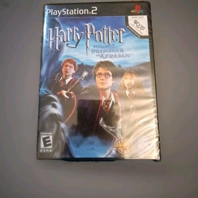 Harry Potter and the Prisoner of Azkaban (Sony PlayStation 2, 2004) PS2 - Image 1 of 4
