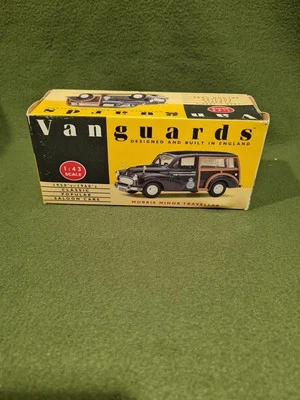 VANGUARDS VA10003 MORRIS TRAVELLER COASTGUARD GUARDIA COSTIERA SCALA 1:43 - Immagine 1 di 4