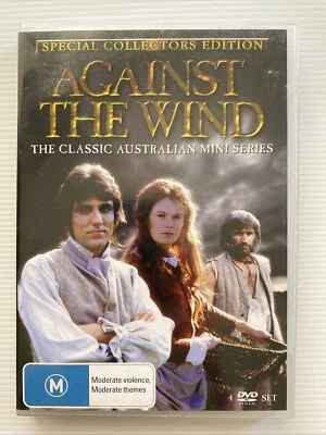 DVD - AGAINST THE WIND (1978) Region Free - Jon English - Bryan Brown - Image 1 of 2