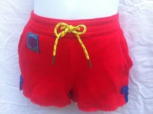 Ralph Lauren Shorts~Red~Blue Trim~Saratoga Lake Patch~Yellow Tie~Size 6X~NWT - Picture 1 of 7