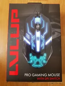 LVLUP Pro Gaming Mouse with DPI Switch - Picture 1 of 2