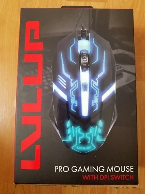 LVLUP Pro Gaming Mouse with DPI Switch - Image 1 of 2