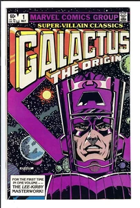 (1983) MARVEL SUPERVILLANO CLÁSICOS GALACTUS EL ORIGEN #1 - LEE KIRBY - EN MUY BUEN ESTADO - Imagen 1 de 2