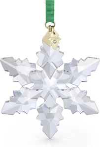 2024 Swarovski White Snowflake Crystal Annual Ornament Limited Edition - Picture 1 of 10