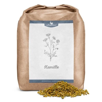 1 kg camomilla fiori interi di camomilla camomilla fiori mangime complementare per cavalli