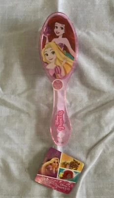 Disney Scented Detangler Hair Girls Princess Brush Ariel Little Mermaid - NEW - Image 1 of 2