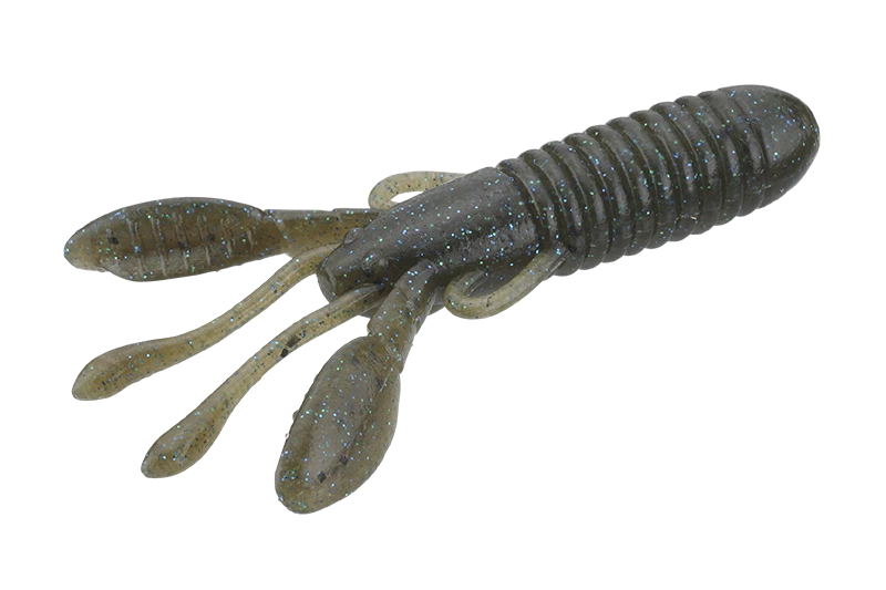 Jackall Soft Lure Cover Craw Grande 4.5 Inches Green Pumpkin Goby (6455)