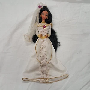 1996 Mattel | Disney's Aladdin King of Thieves 'Jasmine' Palace Wedding Doll - Picture 1 of 10