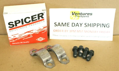 Ford F450 F550 99-17 Rear Driveline Strap Kit 1480 Or 1550 Series Dana Spicer - Image 1 of 4