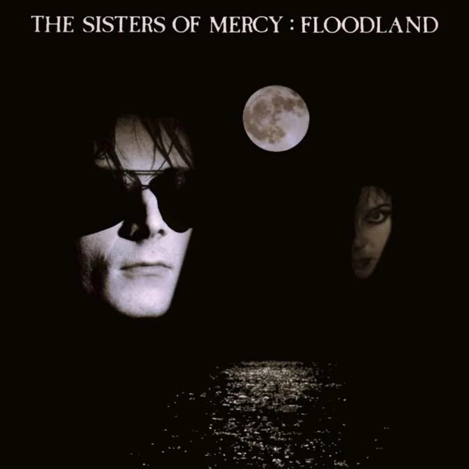 The Sisters Of Mercy - Floodland Vinyl LP Reissue (New) - Image 1 of 1