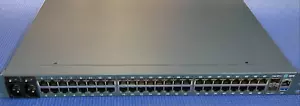 ZPE Systems NSC-T48S-STND-DAC-B-SFP 48Port Serial Console Nodegrid T48S Dual PSU - Picture 1 of 4