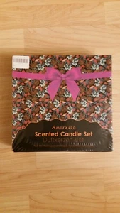 Amor Xiao 9 Scented Candle Set Duftkerzen-Set New BEAUTIFUL - Picture 1 of 3