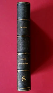 1855 Aus der Bibliothek von GEORGE SAND - Einband - Bild 1 von 7