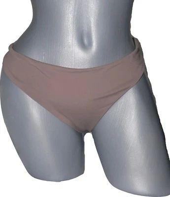 Nuevo MARA HOFFMAN XL Bikini Traje de Baño Parte Inferior Separado Taupe Cappucino Gama Alta Foto 1 de 2