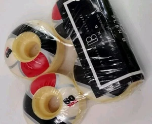 1990er Plan B 50mm Skateboard Rollen Neu Bunt 4er Set Vintage  - Bild 1 von 4