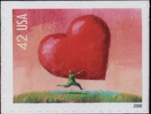 US #4270 MNH 2008 All Heart - Picture 1 of 1