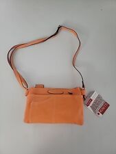 Vintage Rosetti Cash and Carry Noelle Mini Crossbody Handbag/Orange/NEW 