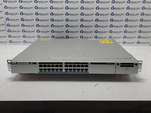 CISCO Network Switch WS-C3850-24XU-L, Grade B, SKU 16128 - Picture 1 of 3