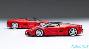 **Pre-Order**Street Buster 1:64 LaFerrar (F150) Red Coupe Diecast Model Car - Picture 1 of 1