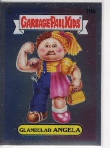 GLANDULAR ANGELA GARBAGE PAIL KIDS CARD #118B NM - Picture 1 of 1