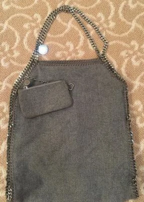Stella McCartney Falabella Large Grey Tweed Tote Bag - Image 1 of 4