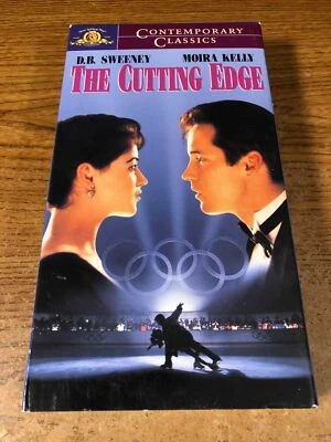 The Cutting Edge VHS VCR Video Tape Used Movie D.B. Sweeney  Moira Kelly - Image 1 of 4