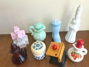 VINTAGE AVON CELLECTIBLE PERFUME COLOGNE BOTTLE LOT - Picture 1 of 12