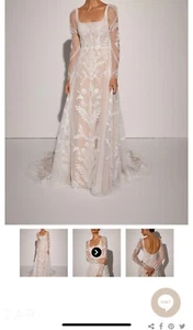wedding dress size 12 - Picture 1 of 2